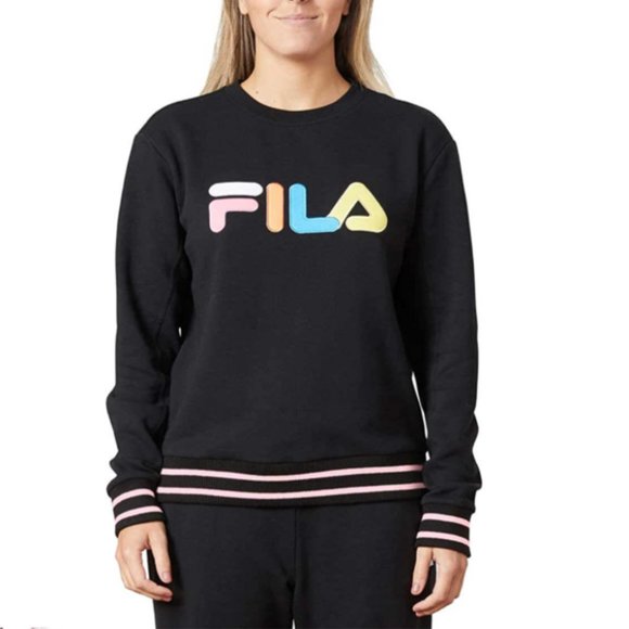 New!!! Fila Ladies French Terry Crewneck - Picture 2 of 7